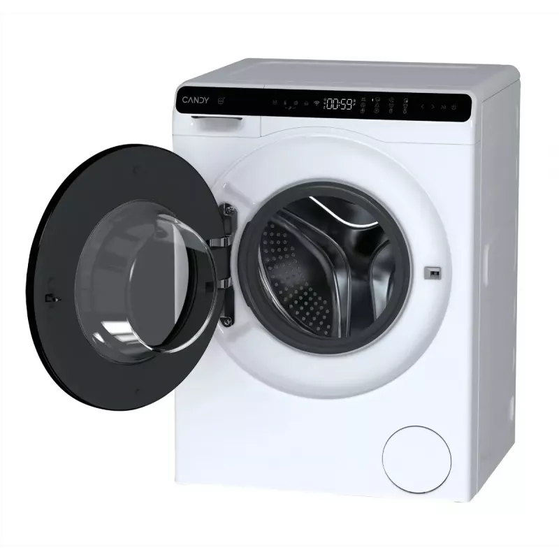 Lavadora Candy CW50-BP12307U1-S carga frontal 5 kg 1200 rpm blanco