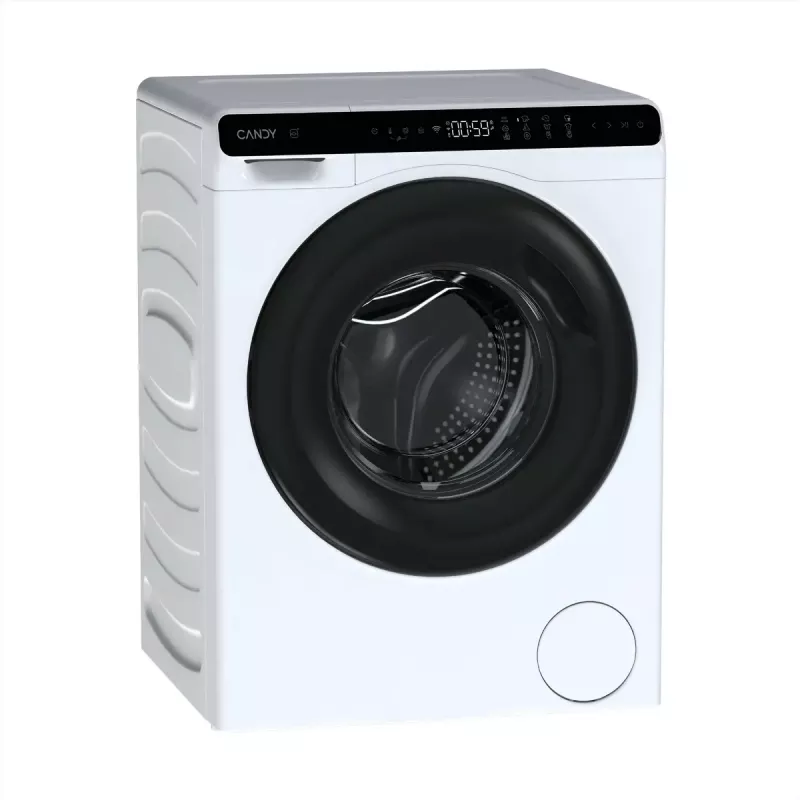 Lavadora Candy CW50-BP12307U1-S carga frontal 5 kg 1200 rpm blanco