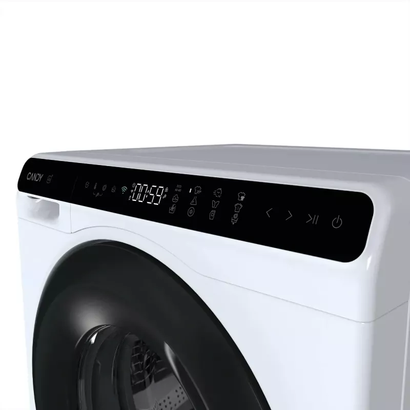 Lavadora Candy CW50-BP12307U1-S carga frontal 5 kg 1200 rpm blanco