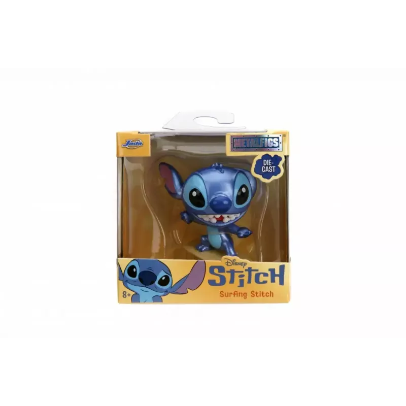 Figura de metal Jada Toys Stitch 6.5 cm – figura de colección, 4 variantes disponibles