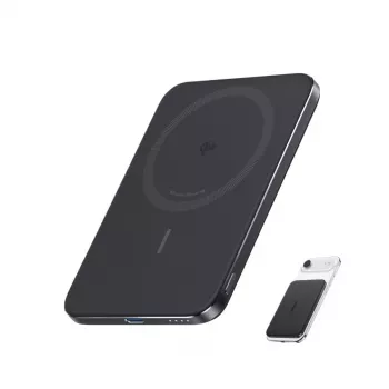 Batería externa inalámbrica magnética ANKER Nano 5000mah 15w negro