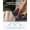 Batería externa inalámbrica magnética ANKER Nano 5000mah 15w negro