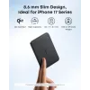 Batería externa inalámbrica magnética ANKER Nano 5000mah 15w negro