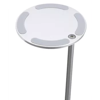 Soporte para auriculares Neomounts ADS11-170SL — soporte de sobremesa de aluminio para auriculares over-ear y on-ear