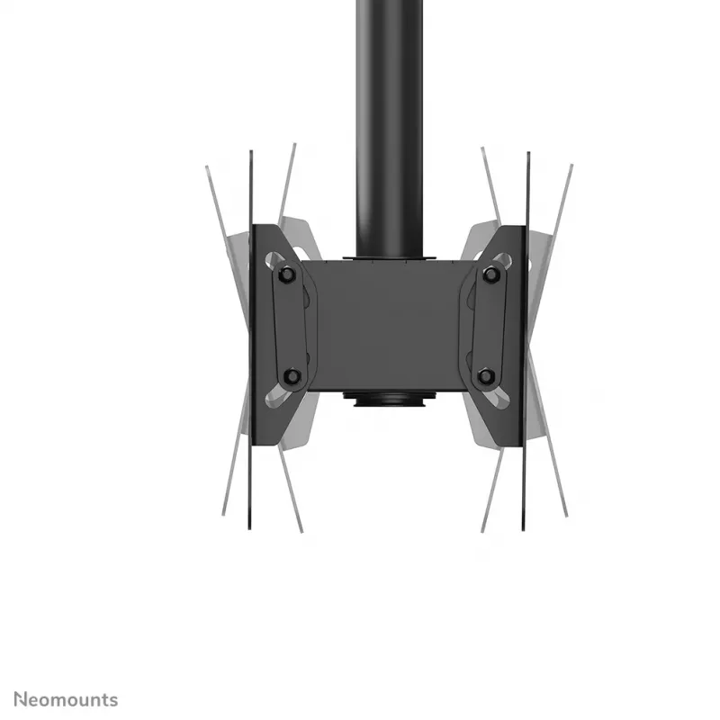 Soporte de techo para TV Neomounts CL35-340BL22 peso máx. 45 kg 23-42 pulgadas