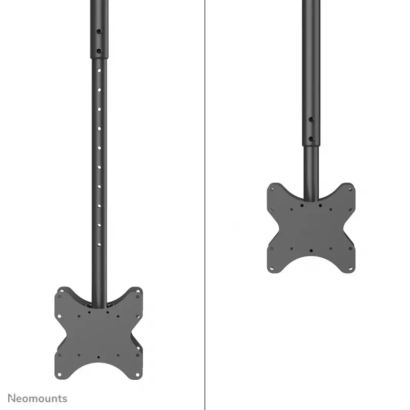Soporte de techo para TV Neomounts CL35-340BL22 peso máx. 45 kg 23-42 pulgadas