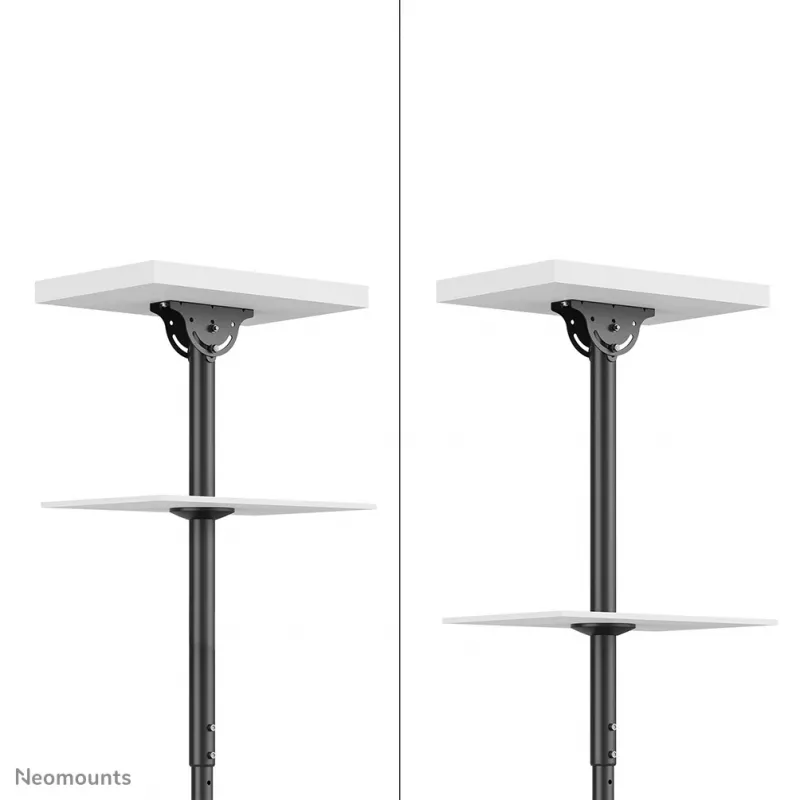 Soporte de techo para TV Neomounts CL35-340BL22 peso máx. 45 kg 23-42 pulgadas