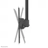 Soporte de techo Neomounts CL35-440BL16XL máx. 50 kg 37-70 pulgadas