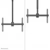 Soporte de techo Neomounts CL35-440BL16XL máx. 50 kg 37-70 pulgadas