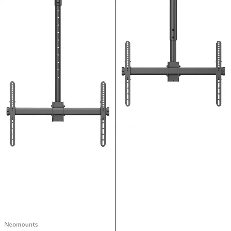 Soporte de techo Neomounts CL35-440BL16XL máx. 50 kg 37-70 pulgadas