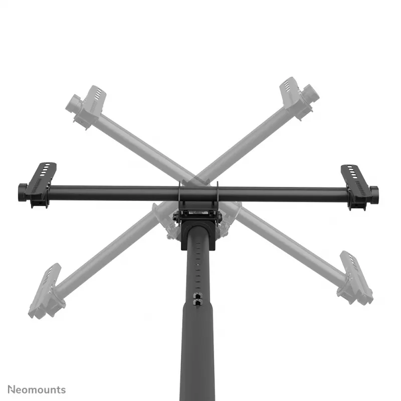 Soporte de techo Neomounts CL35-440BL16XL máx. 50 kg 37-70 pulgadas