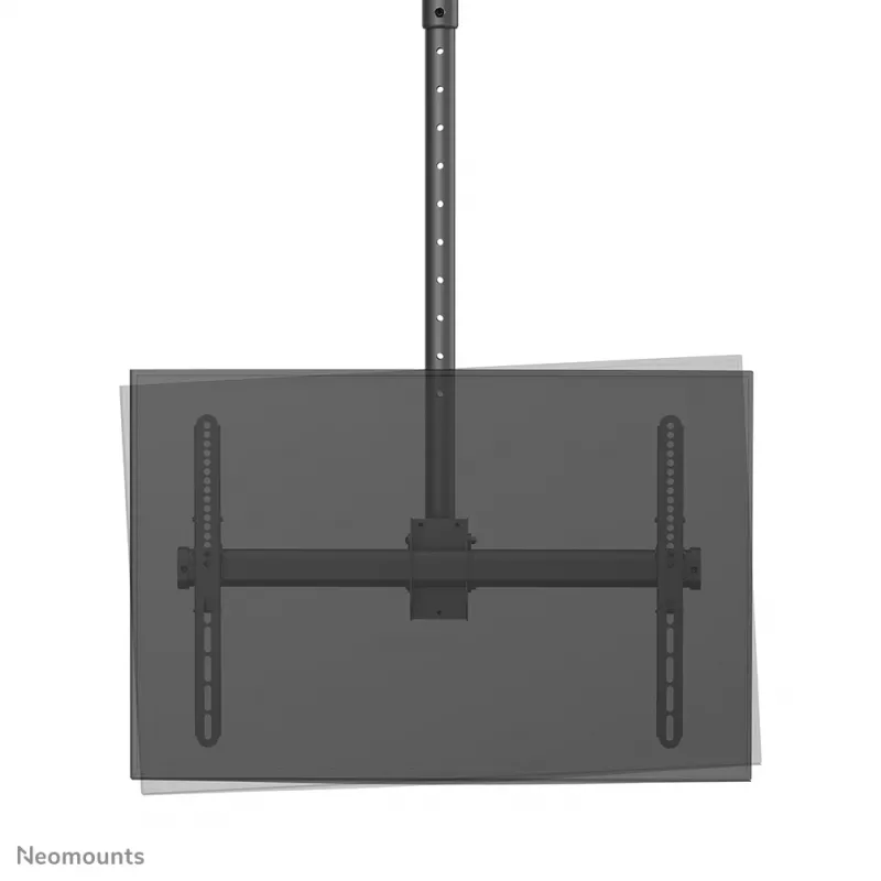 Soporte de techo Neomounts CL35-440BL16XL máx. 50 kg 37-70 pulgadas