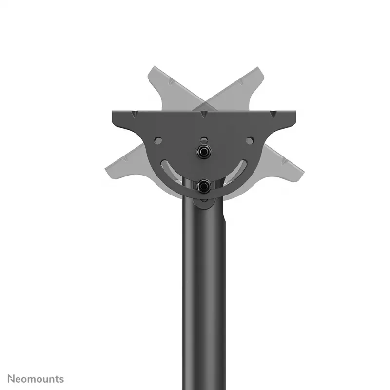 Soporte de techo Neomounts CL35-440BL16XL máx. 50 kg 37-70 pulgadas