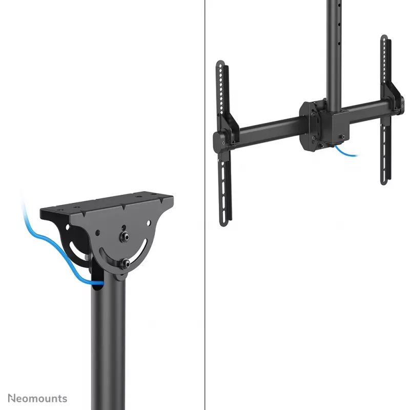 Soporte de techo Neomounts CL35-440BL16XL máx. 50 kg 37-70 pulgadas