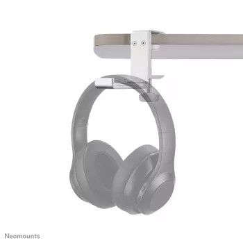 Soporte para auriculares Neomounts ADS11-171SL - universal, gancho, aluminio, 150 g, plata