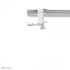 Neomounts ADS11-171SL soporte para auriculares, universal, con fijación por abrazadera, de aluminio, plateado