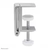 Neomounts ADS11-171SL soporte para auriculares, universal, con fijación por abrazadera, de aluminio, plateado