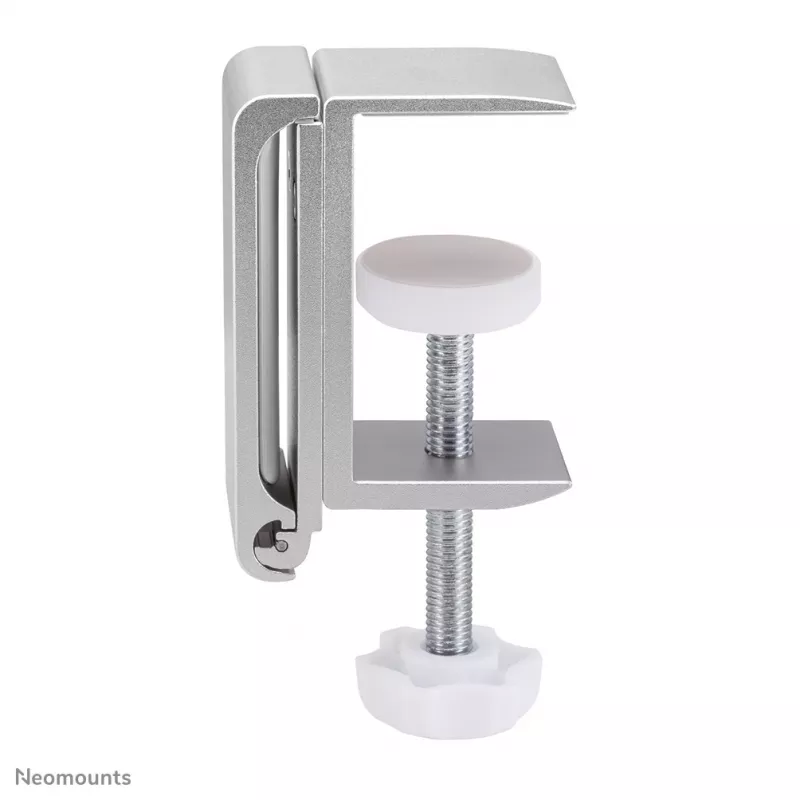 Neomounts ADS11-171SL soporte para auriculares, universal, con fijación por abrazadera, de aluminio, plateado
