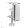 Neomounts ADS11-171SL soporte para auriculares, universal, con fijación por abrazadera, de aluminio, plateado