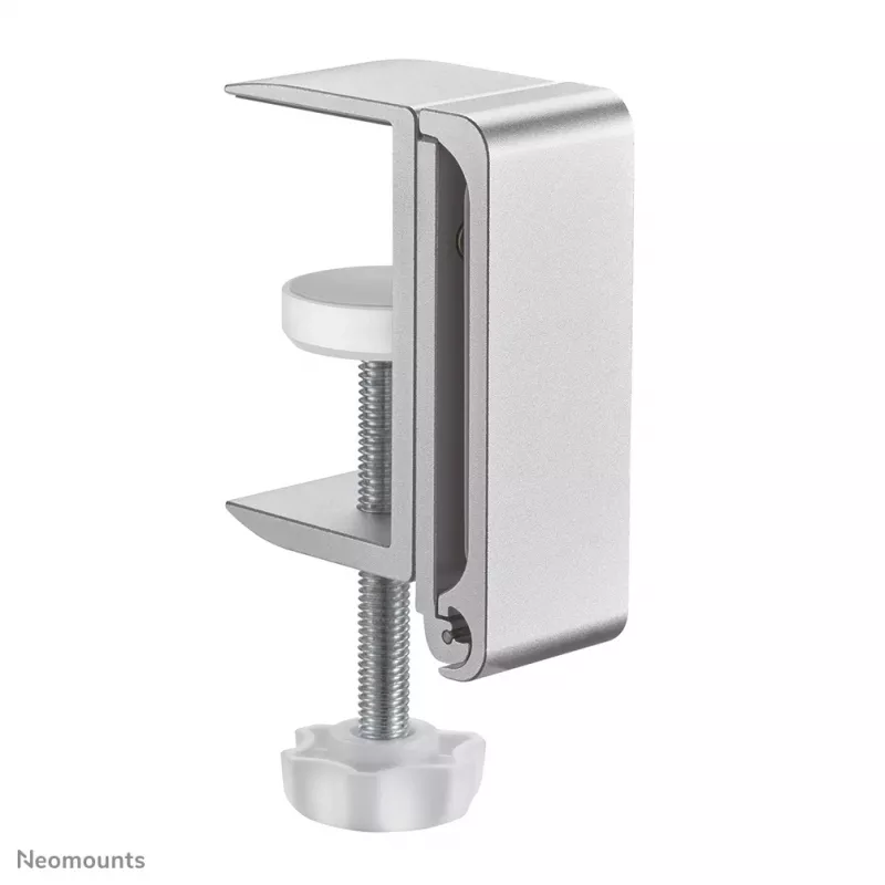 Neomounts ADS11-171SL soporte para auriculares, universal, con fijación por abrazadera, de aluminio, plateado