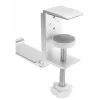 Neomounts ADS11-171SL soporte para auriculares, universal, con fijación por abrazadera, de aluminio, plateado