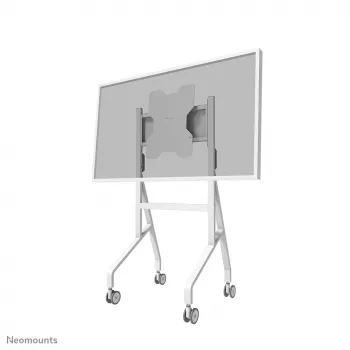 Carro Neomounts FL50-515WH1 para Samsung Flip de 55–65 pulgadas, giratorio, regulable en altura, blanco