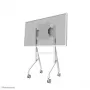 Carro Neomounts FL50-515WH1 para Samsung Flip de 55–65 pulgadas, giratorio, regulable en altura, blanco