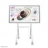Carro Neomounts FL50-515WH1 para Samsung Flip de 55–65 pulgadas, giratorio, regulable en altura, blanco