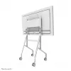 Carro Neomounts FL50-515WH1 para Samsung Flip de 55–65 pulgadas, giratorio, regulable en altura, blanco