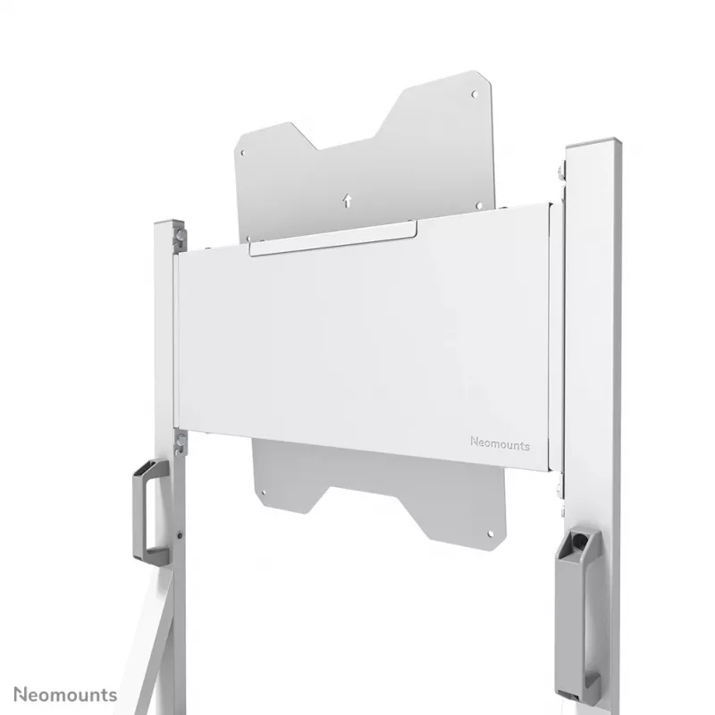 Carro Neomounts FL50-515WH1 para Samsung Flip de 55–65 pulgadas, giratorio, regulable en altura, blanco