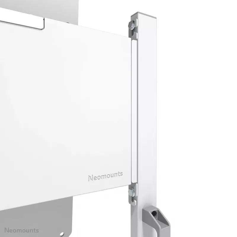 Carro Neomounts FL50-515WH1 para Samsung Flip de 55–65 pulgadas, giratorio, regulable en altura, blanco