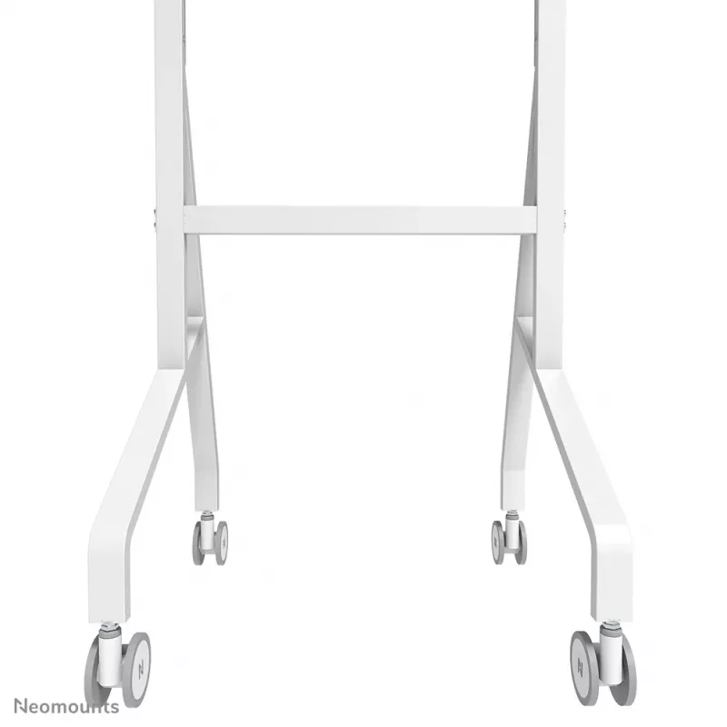 Carro Neomounts FL50-515WH1 para Samsung Flip de 55–65 pulgadas, giratorio, regulable en altura, blanco