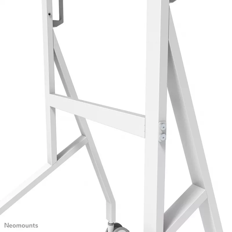 Carro Neomounts FL50-515WH1 para Samsung Flip de 55–65 pulgadas, giratorio, regulable en altura, blanco