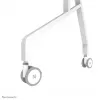 Carro Neomounts FL50-515WH1 para Samsung Flip de 55–65 pulgadas, giratorio, regulable en altura, blanco