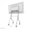 Carro Neomounts FL50-515WH1 para Samsung Flip de 55–65 pulgadas, giratorio, regulable en altura, blanco