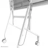 Carro Neomounts FL50-515WH1 para Samsung Flip de 55–65 pulgadas, giratorio, regulable en altura, blanco