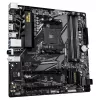 Placa base GIGABYTE B550M DS3H AC R2 - CPUs AMD Ryzen 5000, VRM de 5+3 fases, hasta 4733 MHz DDR4 (OC), 1x PCIe 4.0 + 1x PCIe 3.0 M.2, Wi-Fi 5, 1 GbE LAN, USB 3.2 Gen 1