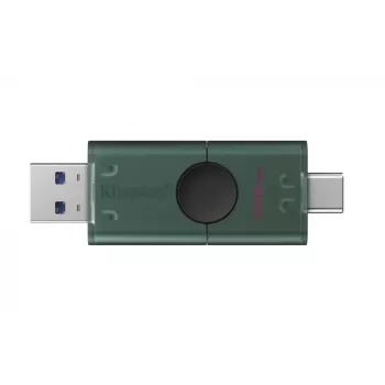 Memoria USB Kingston Technology 256GB USB-A USB-C 3.2 Gen 1 DuoG2