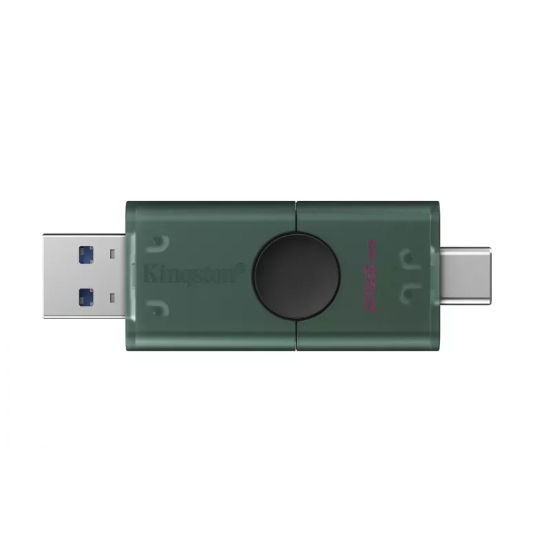Memoria USB Kingston Technology 256GB USB-A USB-C 3.2 Gen 1 DuoG2