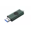 Memoria USB Kingston Technology 256GB USB-A USB-C 3.2 Gen 1 DuoG2