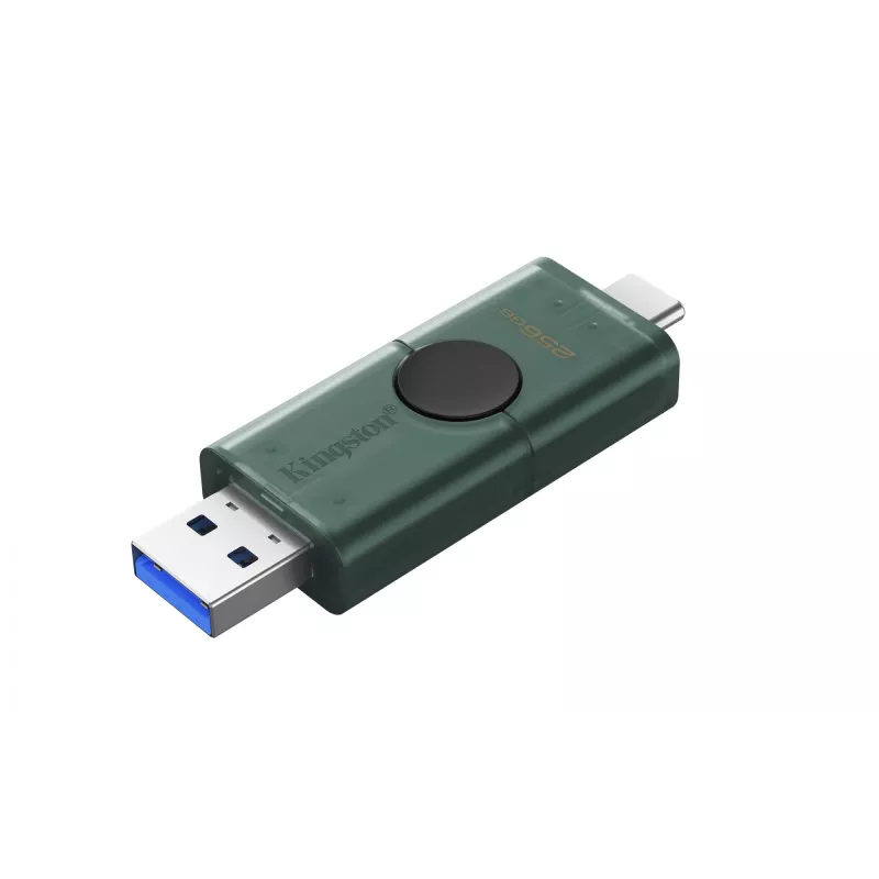 Memoria USB Kingston Technology 256GB USB-A USB-C 3.2 Gen 1 DuoG2