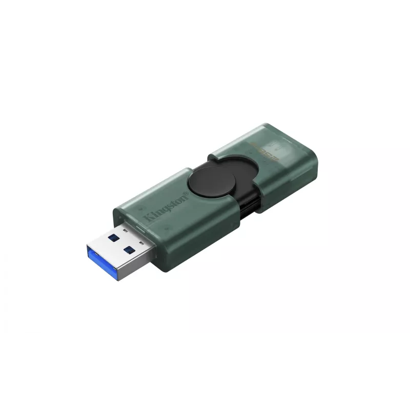 Memoria USB Kingston Technology 256GB USB-A USB-C 3.2 Gen 1 DuoG2