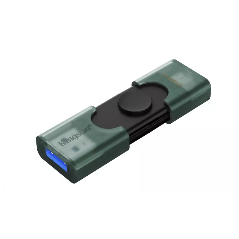 Memoria USB Kingston Technology 256GB USB-A USB-C 3.2 Gen 1 DuoG2