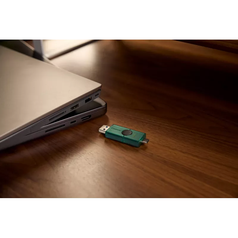 Memoria USB Kingston Technology 256GB USB-A USB-C 3.2 Gen 1 DuoG2