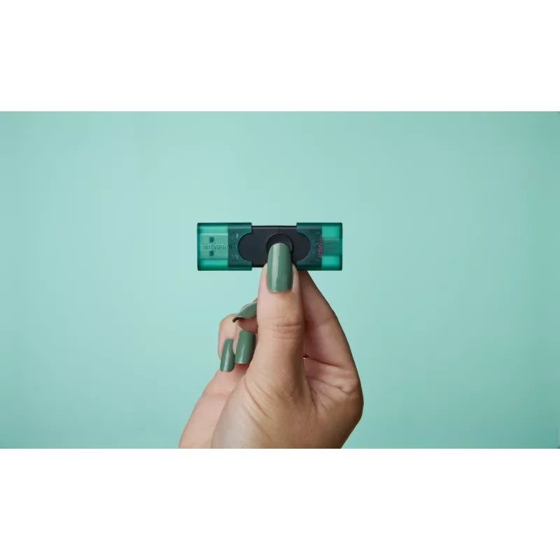 Memoria USB Kingston Technology 256GB USB-A USB-C 3.2 Gen 1 DuoG2