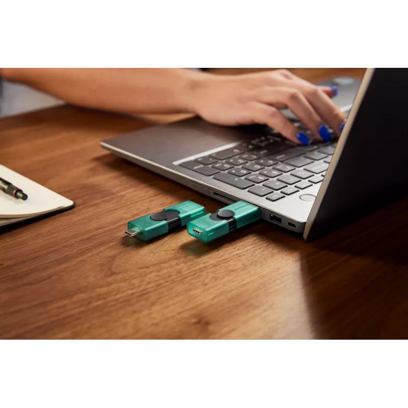 Memoria USB Kingston Technology 256GB USB-A USB-C 3.2 Gen 1 DuoG2