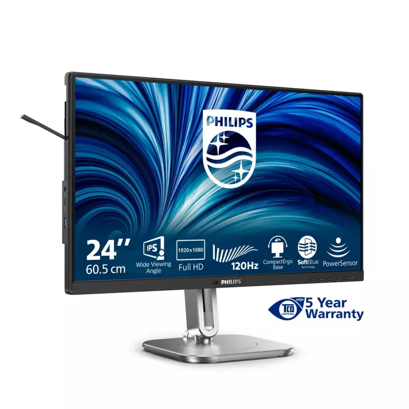 Philips 4000 series 24B2N4200/00 Monitor de ordenador 60,5 cm (23,8