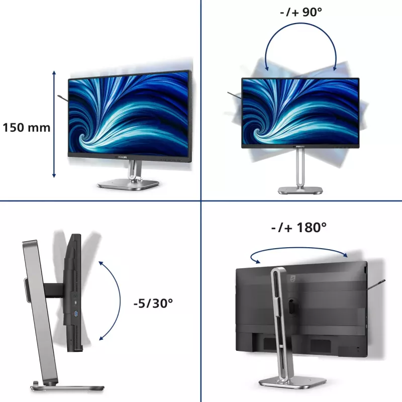 Philips 4000 series 24B2N4200/00 Monitor de ordenador 60,5 cm (23,8