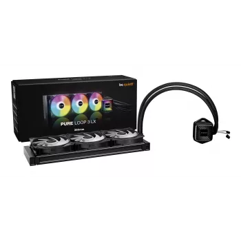 be quiet! PURE LOOP 3 LX Refrigeración líquida todo en uno para procesador 12 cm negro 1 ud.
