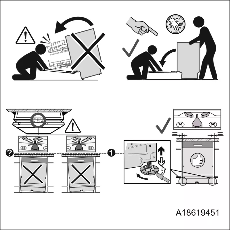 Lavavajillas integrable Electrolux EES47300IX, 13 cubiertos, 60 cm, 8 programas, AirDry, 46 dB
